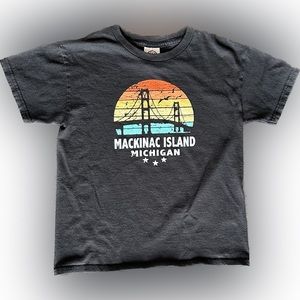 Youth Mackinac Island Graphic Tee Medium - Delta